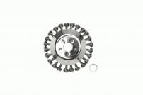 Sonderangebote Wildkrautbürste zu Motorsensen - Durchmesser 150mm, 20mm/25,4mm