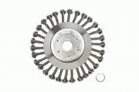 Sonderangebote Wildkrautbürste zu Motorsensen - Durchmesser 200mm, 20mm/25,4mm
