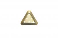 Sonderangebote Messer _7,6cm Wolf - 3-seitig verwendbar