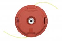 Sonderangebote Fadenkopf TECOMEC M8x1,25LW Stiga, Alko - rot