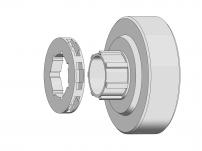 Forst Ringkettenrad 325" 8Z