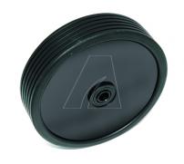 LAUFRAD 170 D KPL. schwarz