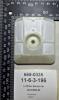 Hitachi 445-04063-80 AIRCLEANER ELEMENT B COMP.