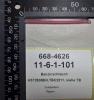 Hitachi FUEL PIPE 3X5X65