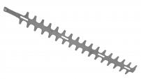 Messer,doppelseitig
