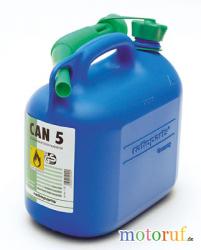 Garten Kanister Benzin 5l blau