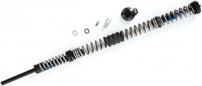 Sram Coil Spring Dual Position Coil/Shaft/Top Cap/Adjuster Knob Assy, Firm Blue 140mm - 2012 Sektor
