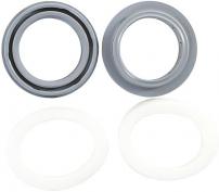 Sram Dust Seal/Foam Ring Grey 32mm Seal, 10mm Foam Ring-Revelation/Argyle/Sektor/Tora/Recon/XC32

