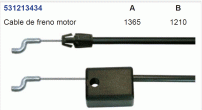 Jonsered KABEL