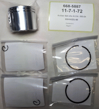 Kolben Kit ohne K- Bolzen 030-