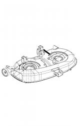 Cub Cadet MÄHDECK 38"
