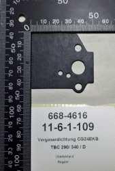 Dichtung TBC 290/ 340 / D