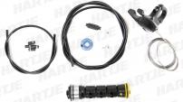 Sram  REMOTE UPGRADE KIT - ONELOC RIGHT/ABOVE, LEFT/BELOW 10MM MCRL DAMPER PUSH TO CLOSE (INCLUDES REMOTE, COMP DAMPER, CABLE&HOUSING)-RECONSILVERB1/(SEKTORSILVER BOOST ONLY)(2017)
