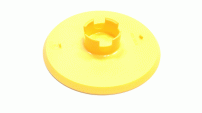 Wolf-Garten Deckel D150 mit Nut