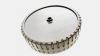Fleurelle RAD D=180 SCHWARZ RAL 9005 -LT
