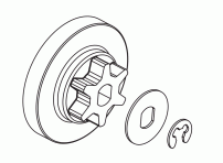 Oregon Sprocket Kit