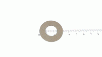 FL-SCHEIBE:.64 x 1.24 x.06:HT