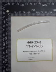 Benzinschlauch THT 2520/B