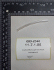 Tanaka Benzinschlauch THT 2520/B