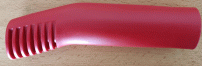 Wolf-Garten Griff 1K rot