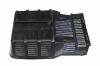 Esa KORBHÄLFTE SCHWARZ RAL 9005