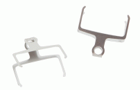Sram DISC BRAKE PAD H-SPRING - (QTY 2) - ELIXIR/DB/LEVEL B1+2PISTON/FORCE-RIVAL ETAP AXS
