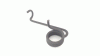 Sandrigarden SCHENKELFEDER:.75 OD x 3 COILS