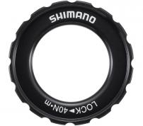 Shimano  Lock ring and washer (external spline type)
