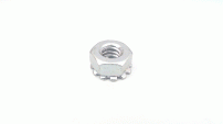Floraself 6KT-MUTTER 1/4-20"+ZAHNSCHEIBE