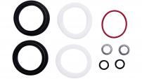 Sram  FORK DUST WIPER UPGRADE KIT - 32MM BLACK FLANGELESS ULTRA-LOW FRICTION SKF SEALS (INCLUDES DUST WIPERS, 4MM FOAM RINGS) - REBA/BLUTO/RS-1/SID B1 (2017+)/32MM BOOST™ FORKS
