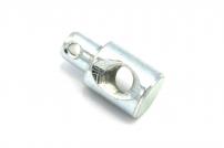 SPINDELMUTTER 3/8-24 x.375 DIA