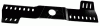Gutbrod MESSER:45cm: T-DECK