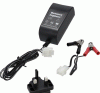 Stiga Akkuladegerät UK-CE-Stecker EU + UK plug To S/N 22LA3RON 011276 
