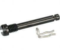 Pad Axle & Snap Retainer