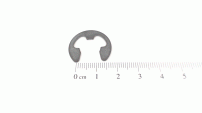MTD SICHERUNGSRING:.500 DIA WELLE