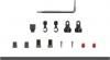 Sram Disc Brake Hydraulic Hose Kit-DoubleCompression 2000mmBlk-CodeR,Elixir1/3,Juicy3,DB 1/3,Level 2P ULT/SLV/TLM/TL/ T/4PBZR(B1+),GuideRE,G2RE/RS/R,DB8,Red,Force,Rival(2P)eTapAXS