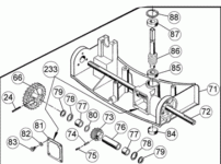 AS-Motor (neu) Getriebekasten kompl.