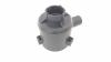 AS-Motor (neu) Dämpferfilter Gehäuse