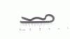 Novotrac FEDERSTECKER:.08 X 1.42"