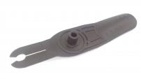 Verstellhebel 34/37E schwarz (