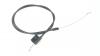 Golf BREMSZUG vollst. L2=1445  -LT-