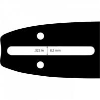 Oregon Schiene/ 16". 40cm