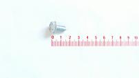 FLANSCHSCHRAUBE:M6x1:12MM