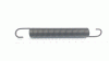 Wolf-Garten ZUGFEDER: .53 OD x 4.75 LG