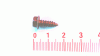 Edena 6KT-BLECHSCHR:#8-18:0.500:HXIN