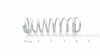 Efco DRUCKFEDER: .531 OD x 1.75 LG