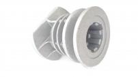 Global Garden Products GGP Hub With Pulley, Crankshaft Ø25 for Honda Engine