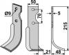 Husqvarna + Fräsmesser 215x48 RS für Agr