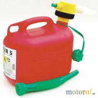 Garten Kanister 5l rot + No Spill