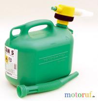 Garten Kanister  5l grün + No Spill